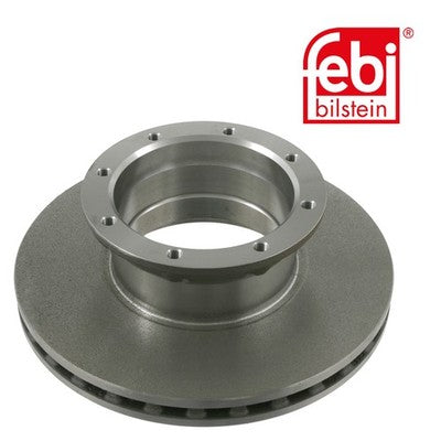 Febi 22027 Brake Disc Standard Premium Quality Fits Nissan Micra 2003 - 2010
