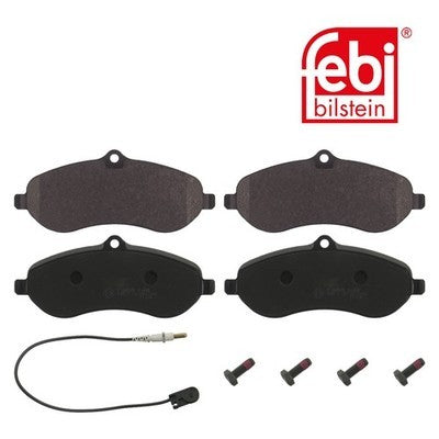 Febi 16830 Brake Pad Premium High Perfomance Fits Citroen Dispatch 2007-2016