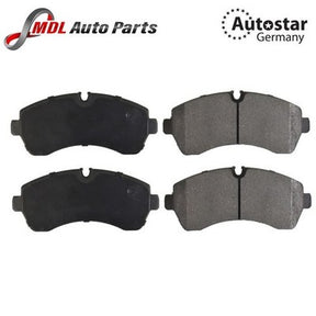 CERAMIC BRAKE PAD SET FRONT 68006734AB FITS DODGE/CHRYSLER