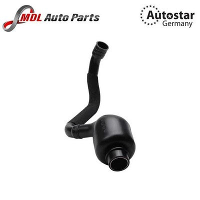 AutoStar Germany Crankcase Breather Hose 06B103211H for Audi A4 A6 VW Passat 2.0