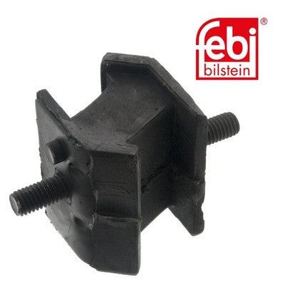 Febi 01629 Transmission Mount Rubber Metal Mount Fits BMW 5 Series 1990 - 1995