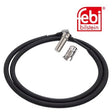 Febi 106478 ABS Sensor Front Axle Left Right With Bush Premium High Performance