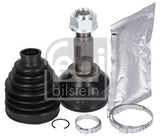 Febi 184385 Drive Shaft Joint Kit Standard Fits Tesla Model 3 2019 - 2025