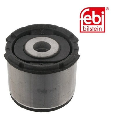 Febi 32563 Axle Beam Mount Rear LH RH Steel Elastomer Fits Audi A4 2001-2004