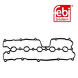 Febi 36266 Premium Rocker Cover Gasket Right NBR Fits Audi R8 Spyder 2014-2015