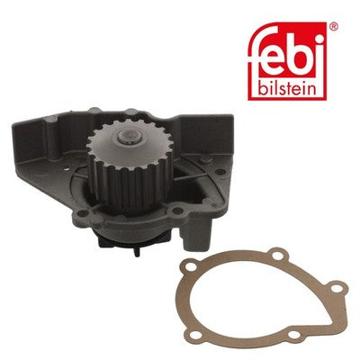 Febi 09258 Water Pump Cast Aluminium High Performance For Citroen BX 1992 - 1992
