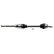 Febi 183733 Drive Shaft With Nut Front Axle Right Fits Citroën Saxo 2001 - 2004
