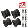 Febi 101707 Anti Roll Bar Bush Kit Front Fits Mercedes-Benz SLK 2000 - 2004