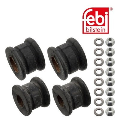 Febi 101707 Anti Roll Bar Bush Kit Front Fits Mercedes-Benz SLK 2000 - 2004