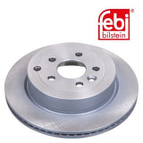 Febi 43821 Brake Disc Rear Premium Fits Land Rover Freelander 2 2011 - 2014