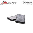 Autostar Germany CABIN FILTER SET ACTIVE CARBON SET For BMW E65 E66 64119272643