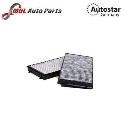 Autostar Germany CABIN FILTER SET ACTIVE CARBON SET For BMW E65 E66 64119272643