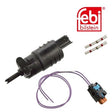 Febi 103388 Windscreen Washer Pump Standard Fits Renault Master 1998 - 2001