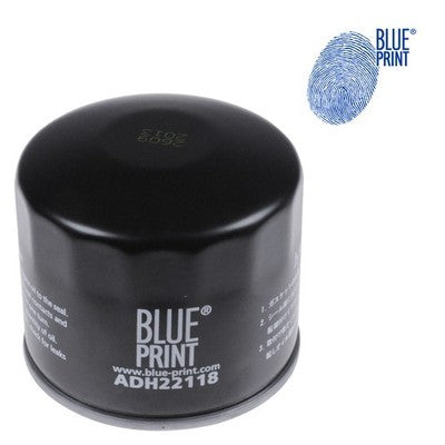Blueprint ADH22118 Oil Filter High Performance Fits Honda Civic 2014 - 2016