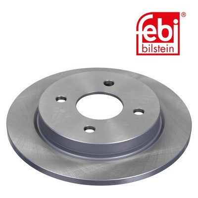 Febi 05652 Brake Disc Standard Premium Quality Fits Ford Focus 1999 - 2004