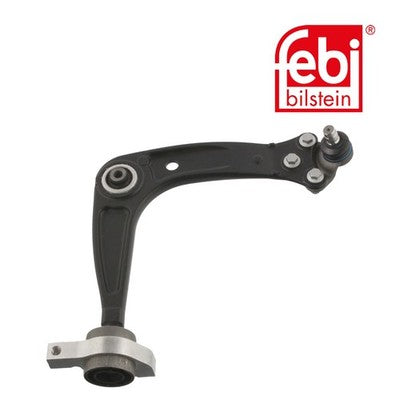 Febi 43601 Control Arm Front Right Lower Cast Steel Fits Peugeot 508 2014 - 2018