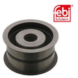 Febi 02862 Idler Pulley Metal Standard Premium Quality Fits Audi V8 1988 - 1994