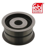 Febi 02862 Idler Pulley Metal Standard Premium Quality Fits Audi V8 1988 - 1994