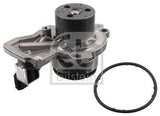 Febi 184471 Water Pump Switchable With Seal Ring Fits Audi A1 2014 - 2018