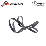 AutoStar Germany Multirib Belt 6PK2257 (947835) for BMW 3 Series (E46/E90)