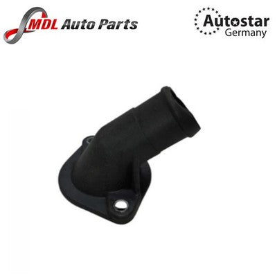 COOLANT FLANGE / PIPE FRONT 026121121A