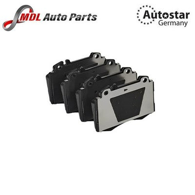 BRAKE PAD SET 0054206020 FOR MERCEDES