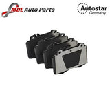BRAKE PAD SET 0054206020 FOR MERCEDES