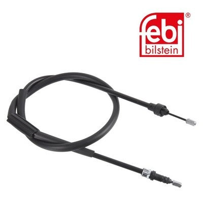 Febi 109496 Brake Cable Left Rear Fits Renault Modus / Grand Modus 2011-2024