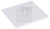 Febi 183845 Cabin Filter Standard Durable Fits Nissan NV200 / Evalia 2014 - 2025