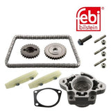Febi 102386 Chain Kit Premium High Performance Fits Iveco Daily 2004 - 2006