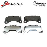 AUTOSTAR GERMANY BRAKE PADS 95B698151G