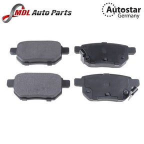 AUTOSTAR GERMANY BRAKE PAD CERAMIC 0446652141CR