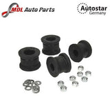 Autostar Germany Stabilizer Rod Bush 4PCS Set 2013200047 Mercedes C-Class EClass