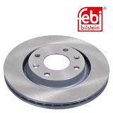 Febi 21120 Brake Disc Front High Performance Fits Citroen DS3 2013 - 2015