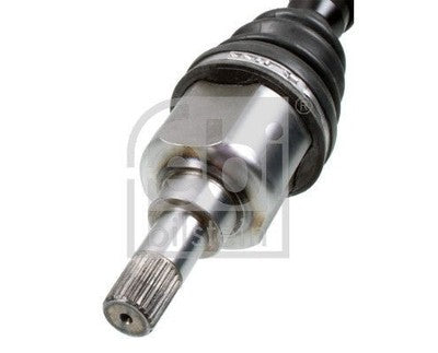 Febi 183787 Drive Shaft Front Left With Nut Fits Citroën Berlingo 1996 - 2008