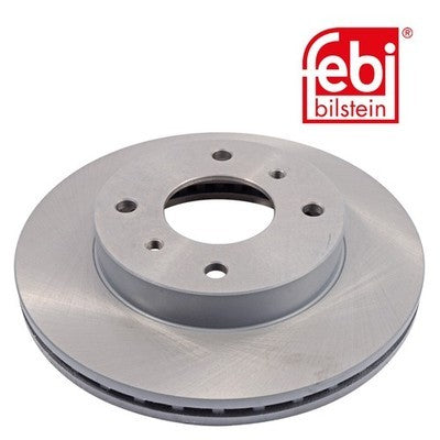 Febi 10628 Brake Disc Front High Performance Fits Nissan Primera 1990 - 1996
