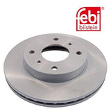 Febi 10628 Brake Disc Front High Performance Fits Nissan Primera 1990 - 1996