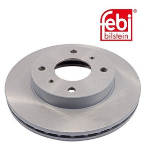 Febi 10628 Brake Disc Front High Performance Fits Nissan Primera 1990 - 1996