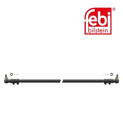 Febi 24151 Tie Rod Front Axle Standard Premium Fits Citroen C4 2004 - 2011