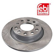 Febi 43864 Brake Disc Rear Premium Fits Alfa Romeo Giulietta 2013 - 2018