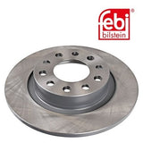 Febi 43864 Brake Disc Rear Premium Fits Alfa Romeo Giulietta 2013 - 2018