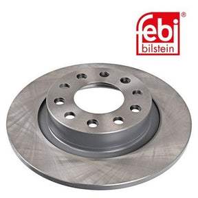 Febi 43864 Brake Disc Rear Premium Fits Alfa Romeo Giulietta 2013 - 2018