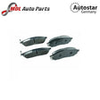 AUTOSTAR GERMANY CERAMIC BRAKE PADS D1060-JX50B