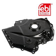 Febi 171356 Timing Chain Cover Metal Timing End Premium Fits VW Golf 2009 - 2013