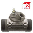 Febi 102820 Wheel Cylinder Rear Right Steel Fits Peugeot 406 1998 - 1999
