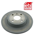 Febi 28152 Brake Disc Rear High Performance Fits Vauxhall Meriva 2003 - 2010