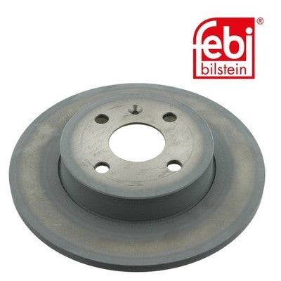 Febi 28152 Brake Disc Rear High Performance Fits Vauxhall Meriva 2003 - 2010