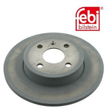 Febi 28152 Brake Disc Rear High Performance Fits Vauxhall Meriva 2003 - 2010