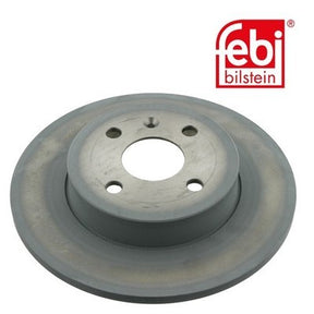 Febi 28152 Brake Disc Rear High Performance Fits Vauxhall Meriva 2003 - 2010