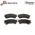 AUTOSTAR GEYT3328ZA BRAKE PAD LOW-METALLIC